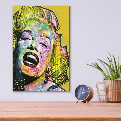 «Golden Marilyn» par Dean Russo