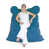 Blue Polyester is out of stock