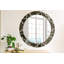 Huldar Glass Flat Wall Mirror