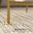2-Tier Round Glass End Table with Metal Frame - Modern Side Table with Storage-1213971236