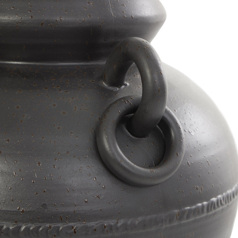 Vase de table en céramique , Moyenne
