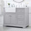 Ensemble de meuble-lavabo simple 42 po Pardue-3485563