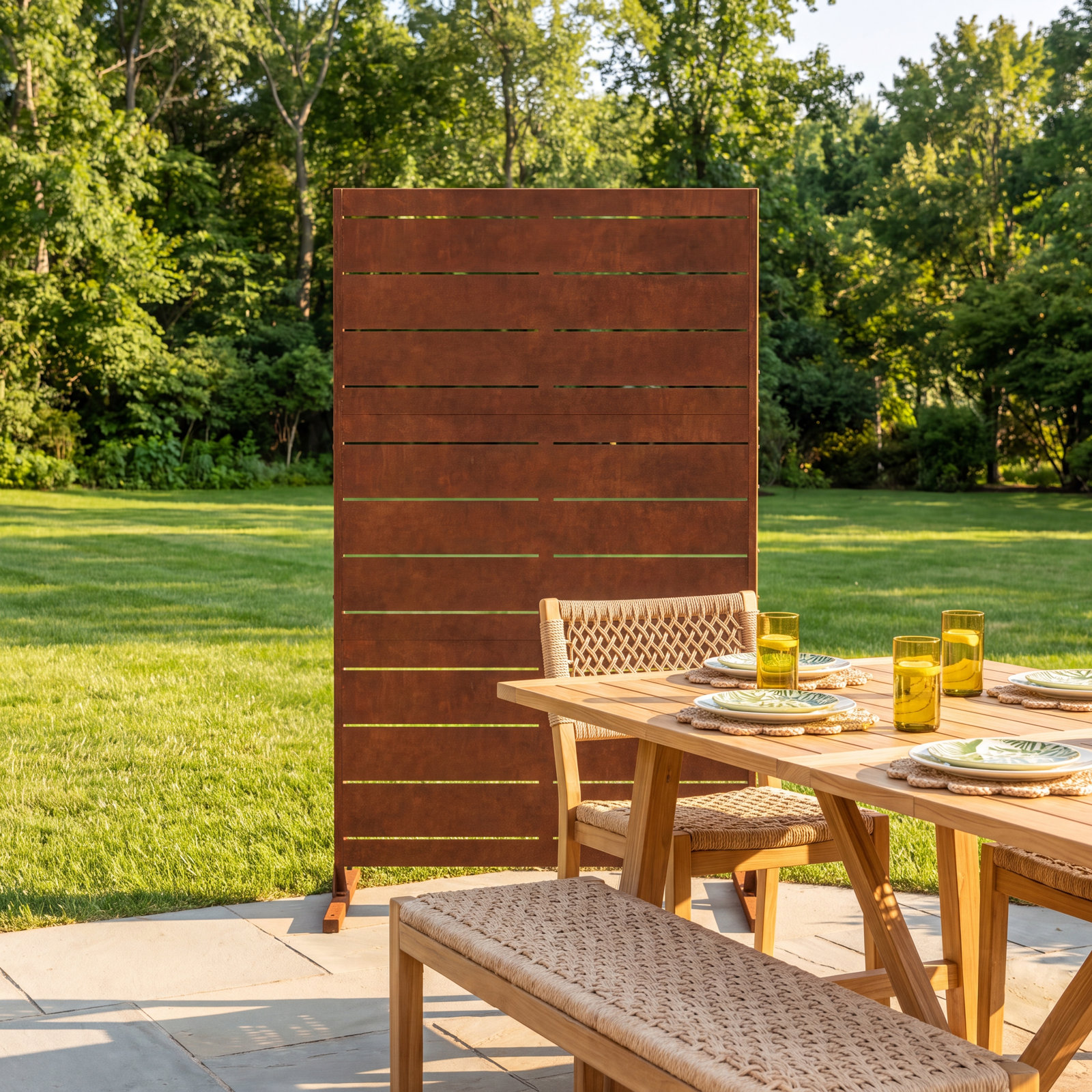 Privacy Screen, Rust