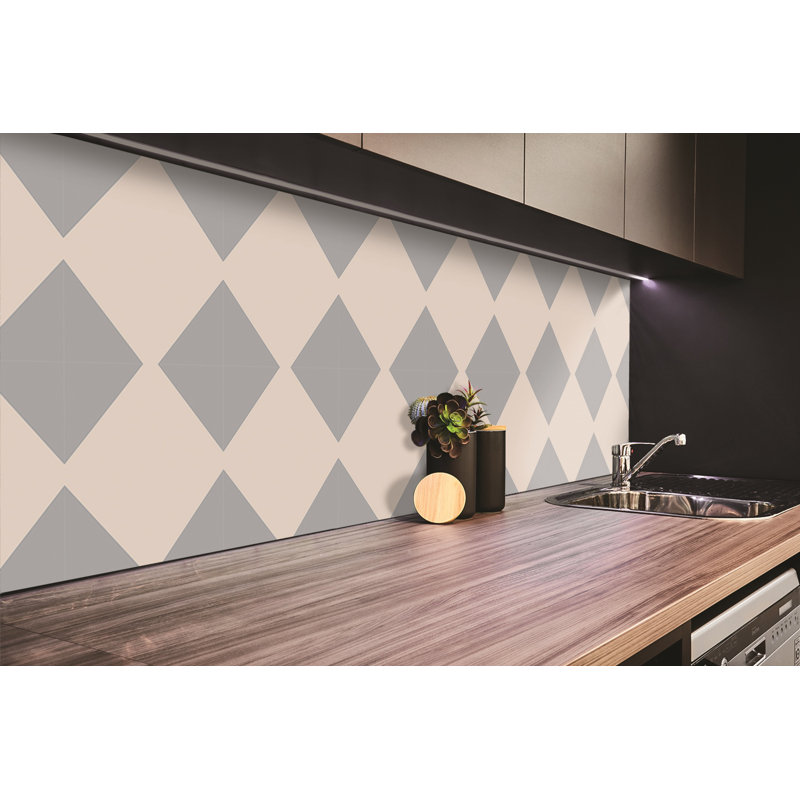 Self Adhesive Vinyl Splashback Wall Tiles Sticker Wall Stickers Tile Peel and Stick 39,37x19,68 Inch