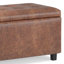 Banc repose-pieds avec rangement caché Cosmopolitan-1887797777