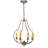 4 - Light Antique Nickel Unique/Statement Pendant