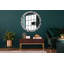 Huldar Glass Flat Wall Mirror