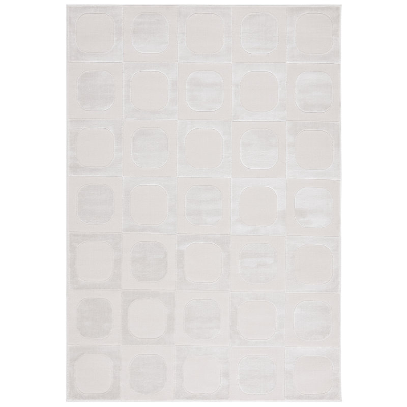 Izazul 100 Performance Geometric Rug, Rectangle 4' x 6'