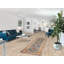 Tapis de couloir bleu 3 x 3