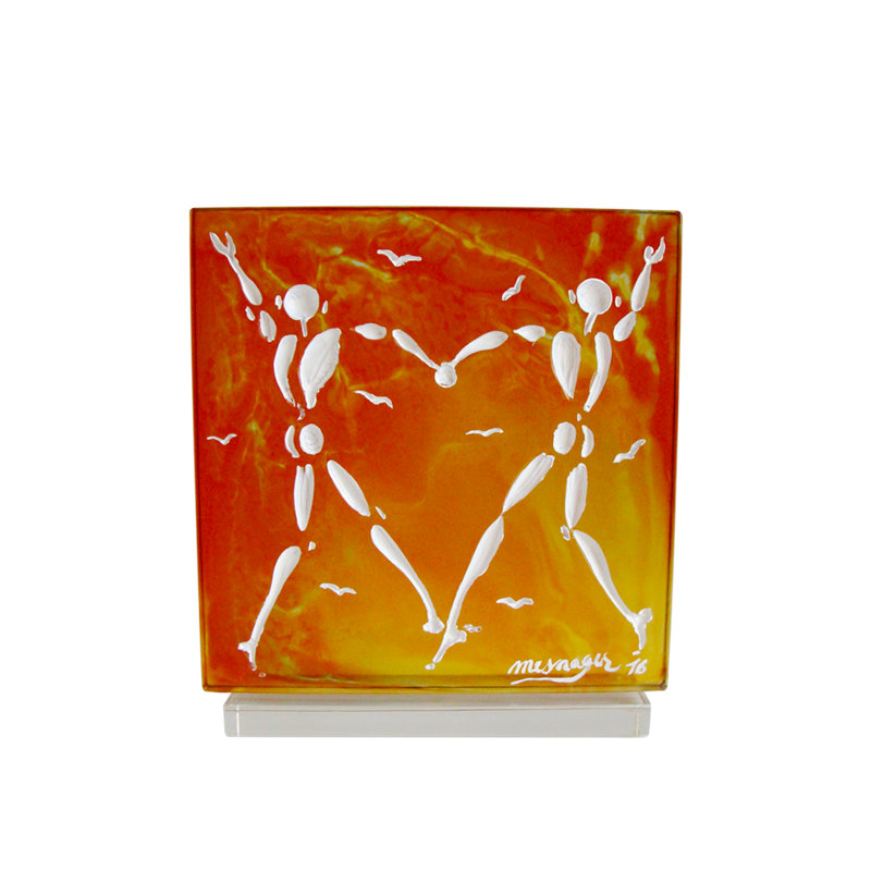 Jerome Mesnager Personalized Love Dance 8 Ex Decorative Plaque