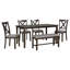 Ensemble repas pour 6 personnes Cranbrook-87626316-87626317-87626318