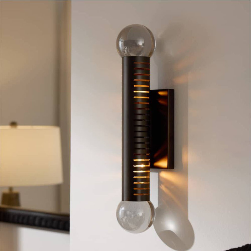 Flume 2 - Light Armed Sconce