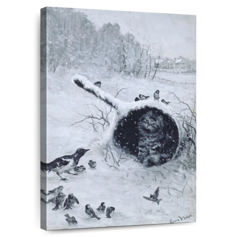 Alvord Taking Shelter, 12" H x 8" W