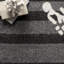 Tapis gris / blanc / noir Quinto-376241703