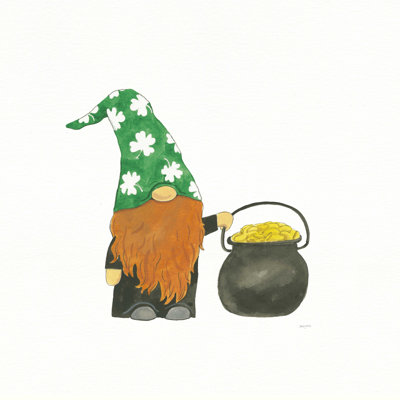 " St Patricks Day Gnomes I "
