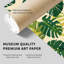 «Botanical Monstera Leaves», impression d'art tropical sans cadre-1967421154