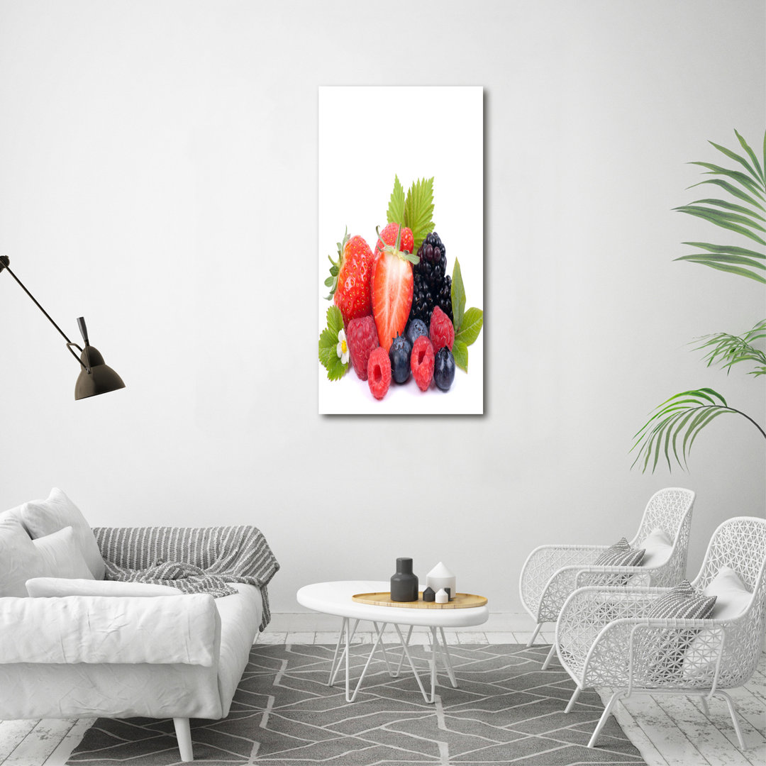 Euharlee Forest Fruits - Kunstdrucke auf Leinwand