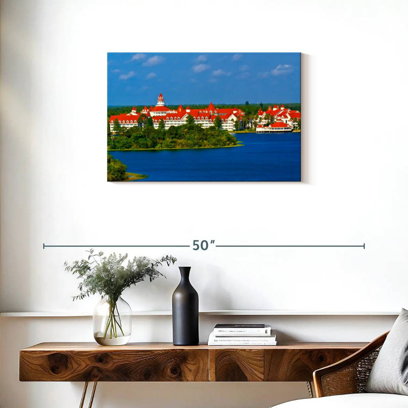 Lilie Grand Floridian Resort, H 20 po x l 30 po