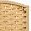 Paravent 8 panneaux pliable