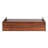 Casiano Solid Wood Floating Shelf with Drawer-932090899