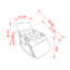 Chaise berçante pliante Casual-581257294