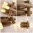 Bembry Modern Iron Flush Mount Wall Sconce with LED Lights and Remote-22370226