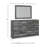 Kaisee 62 " W 6 - Drawer Dresser