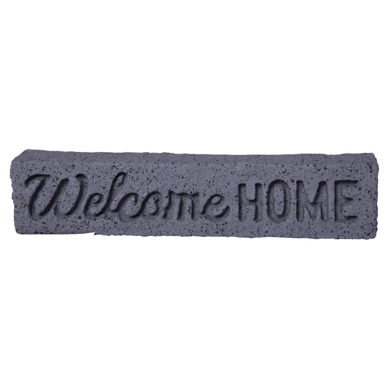 Enseigne en résine Quadra Welcome Home