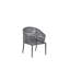Outdoor Patio Dining Armchair with Cushion