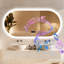 Oval Blutooth Led Mirror-1892066201