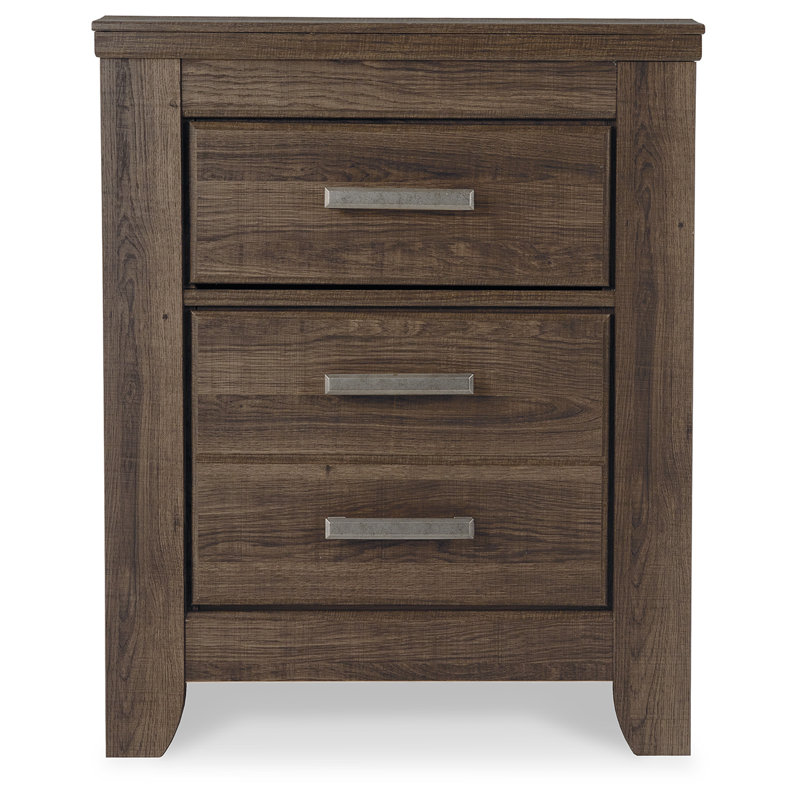 Table de chevet 2 tiroirs Keicha