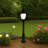 41'' Tall Outdoor Floor Lamp-116326945
