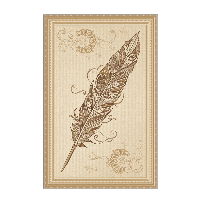 Tapis oriental classique lavable à la machine Patrizius, 7 x 10