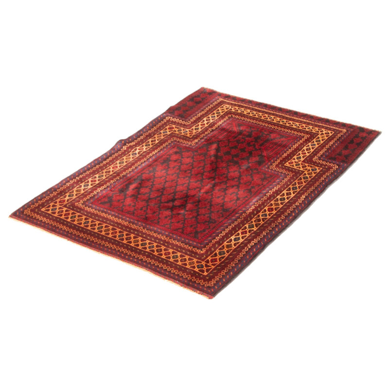 Tapis bourgogne Teimani 3 pi 3 po x 4 pi 9 po