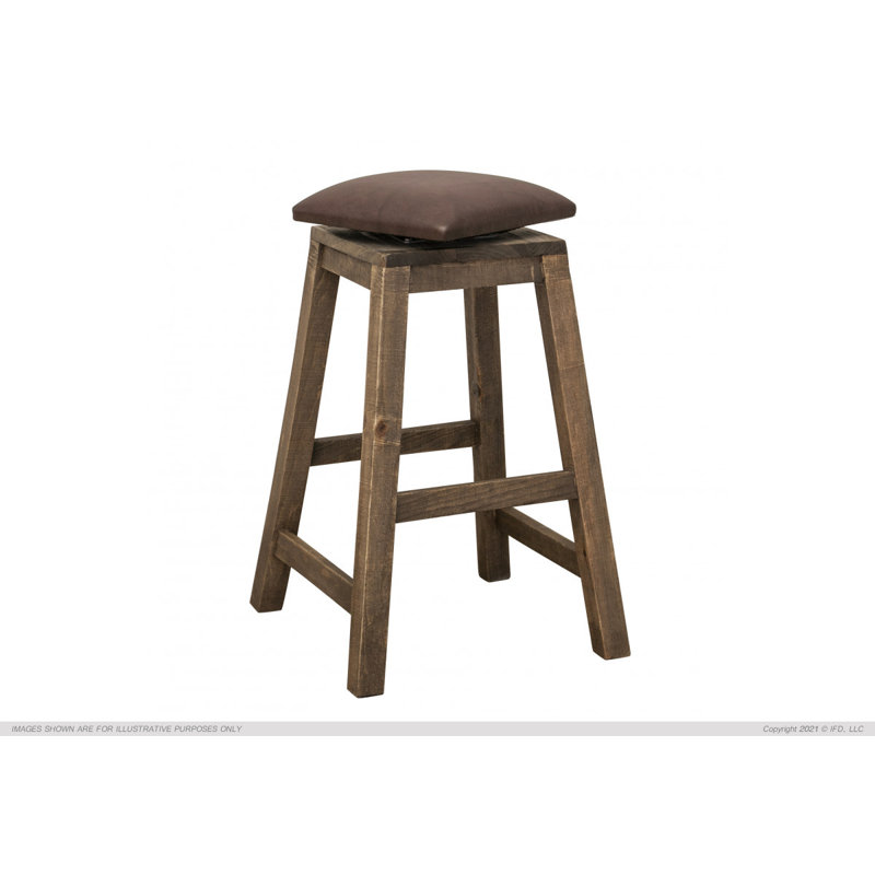 Tabouret pivotant de 30 po Dodge pour table à hauteur de comptoir