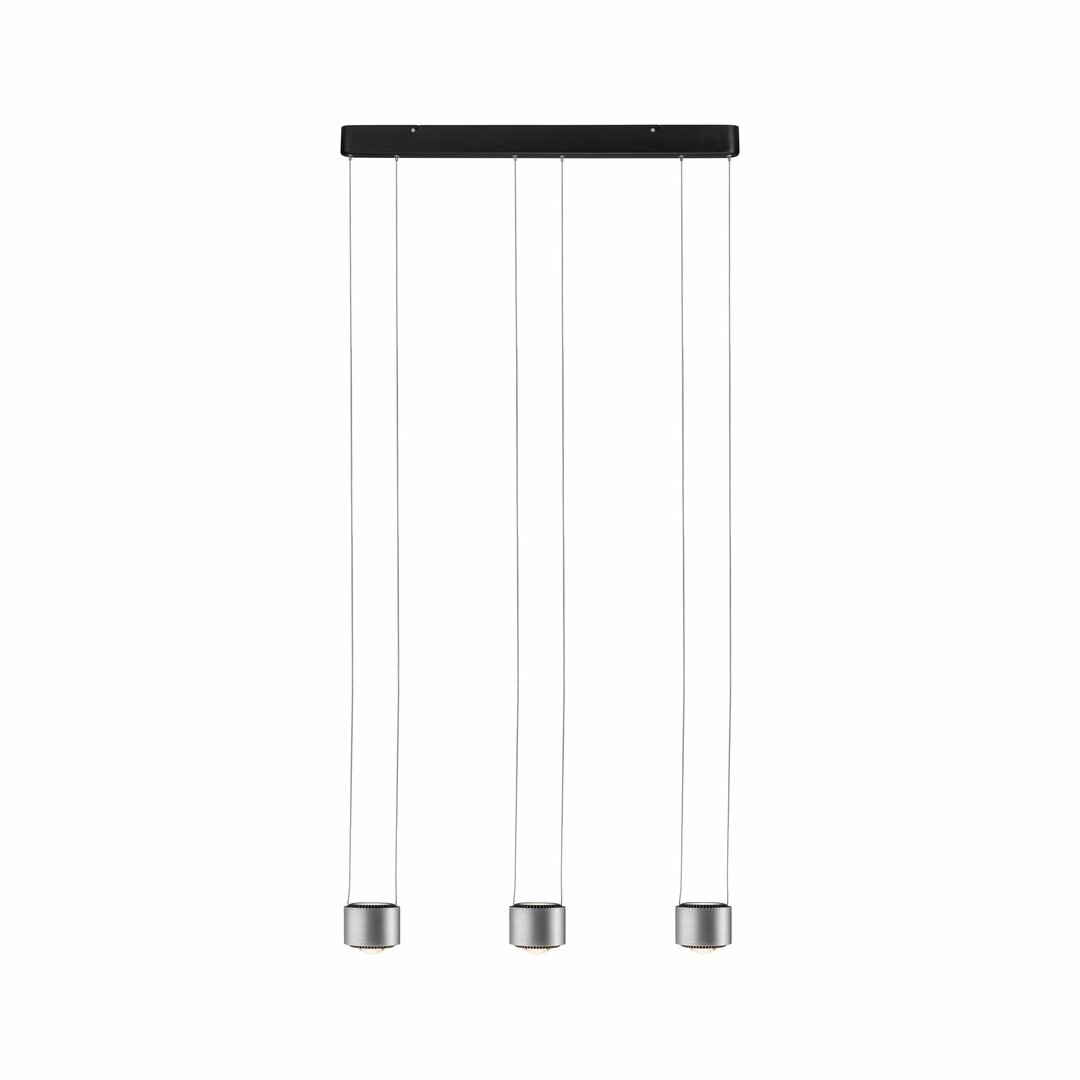 LED-Zylinder-Pendelleuchte 3-flammig Iniguez