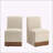 Versatile Upholstered Dining Chairs With Hidden Storage And Smooth Casters-745794783