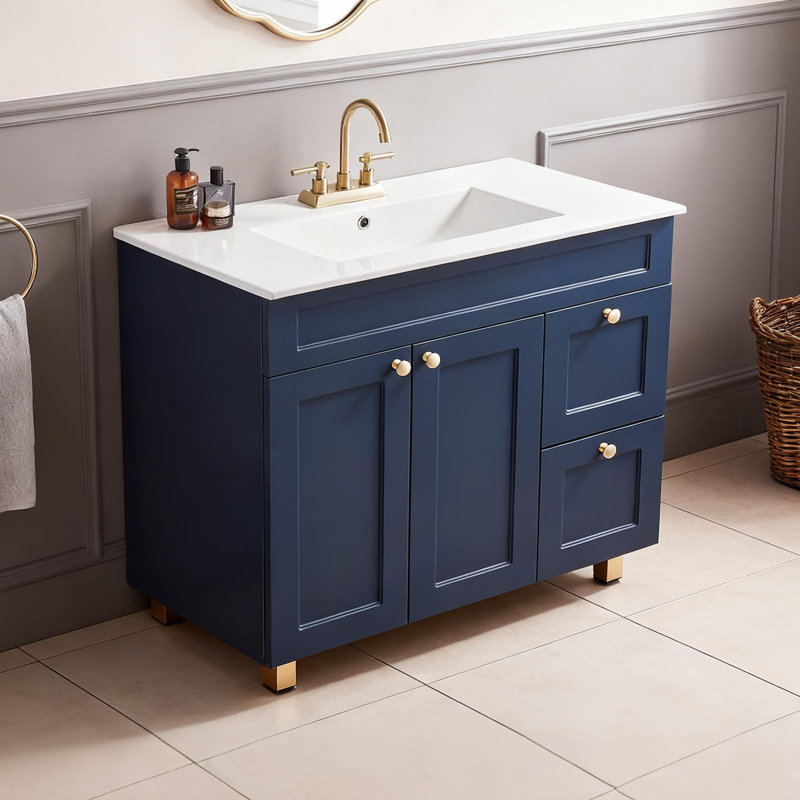 Ensemble de meuble-lavabo simple 36 po Taiquan