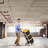Aluminum Hand Truck-Vertical Loop Handle-8" Hard Rubber Tires-