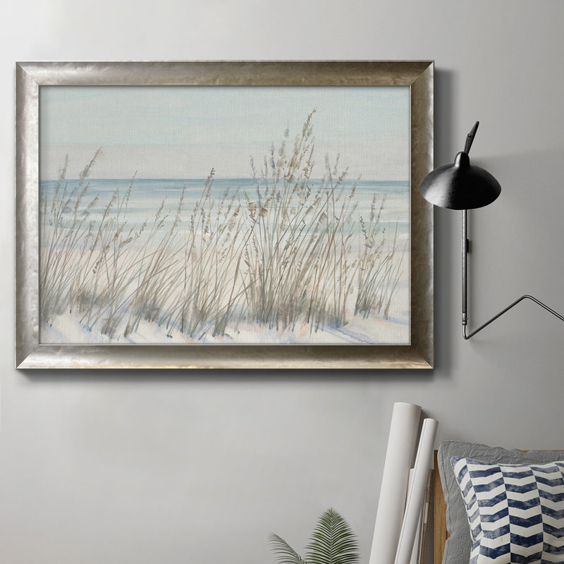 Beach Grass II - reproduction d'art sur toile, H 16 po x l 20 po x P 2,5 po