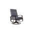 Chaise de patio pivotante avec coussins Askar-26021669-26030305-26030313