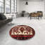 Tapis oriental brun / beige-637912734