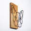 Décoration murale en bois