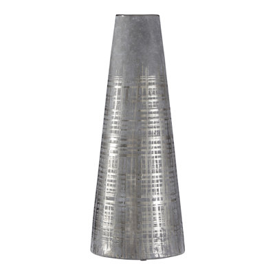 Cleek Grey Table Vase