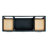 61'' Single Bathroom Vanity with Carrara Marble Top-93359233