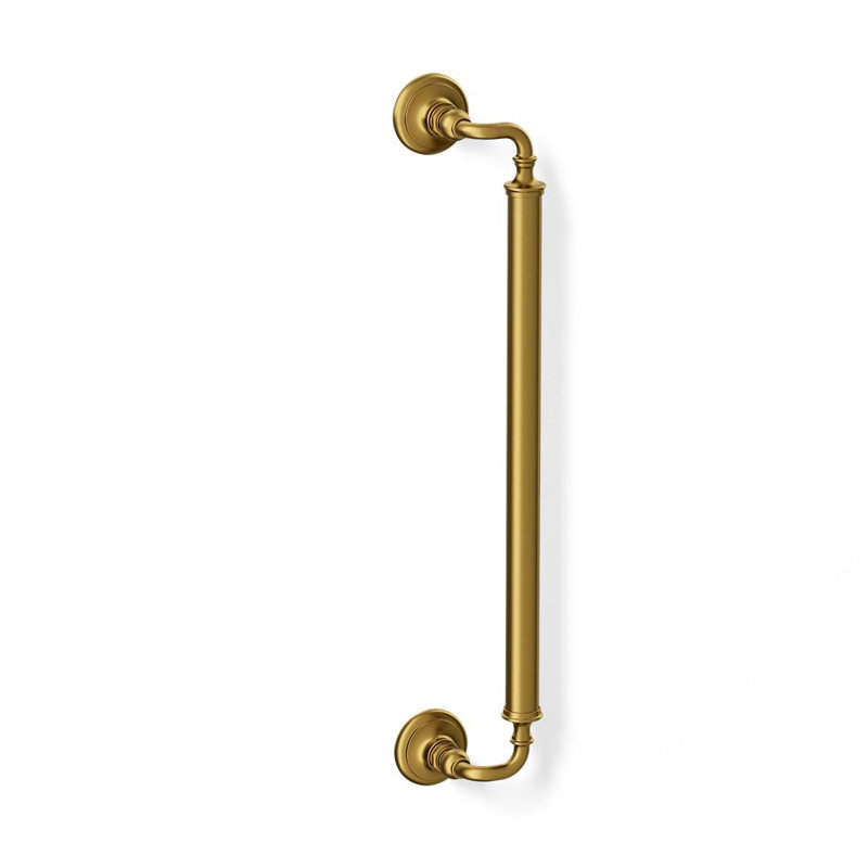 Kohler Artifacts Grab Bar, 24"W, Vibrant Brushed Modern Brass
