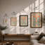 Symmetrical Botanical - Framed Print-2080284340-2080284342