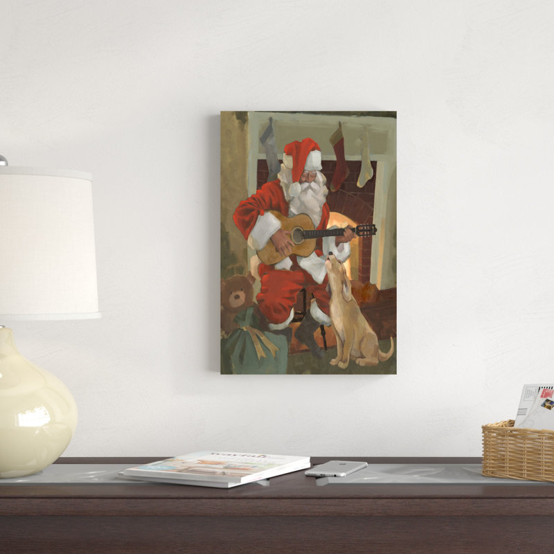 Santa Serenade, H 18 po x l 12 po