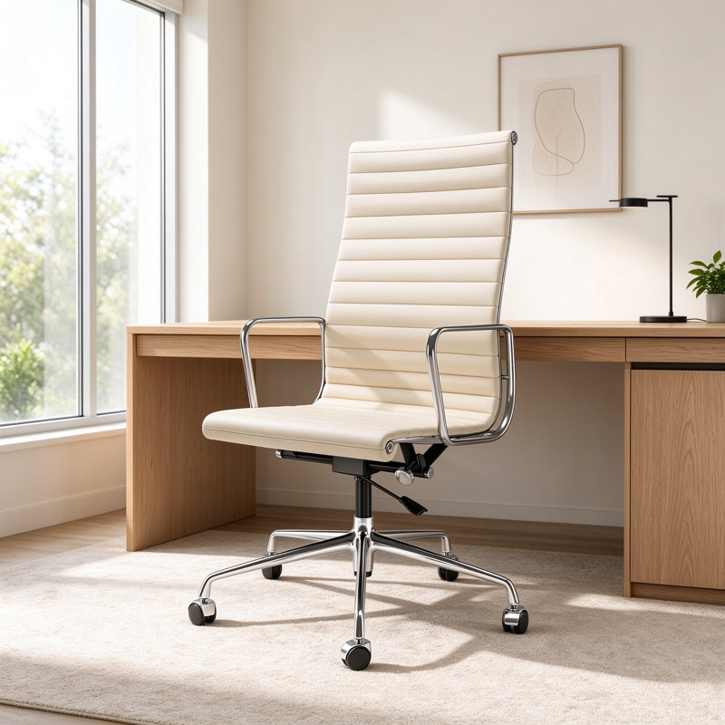 Ivy Bronx Conference Chair, White