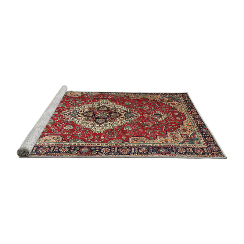 Ceasia Oriental Indoor Rug, Square 7'